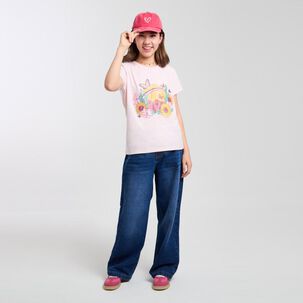 Polera Niña Red - Rock