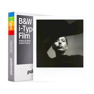 Papel Fotogr&aacute;fico Polaroid Color I-type Blanco Y Negro (8 Exposiciones)