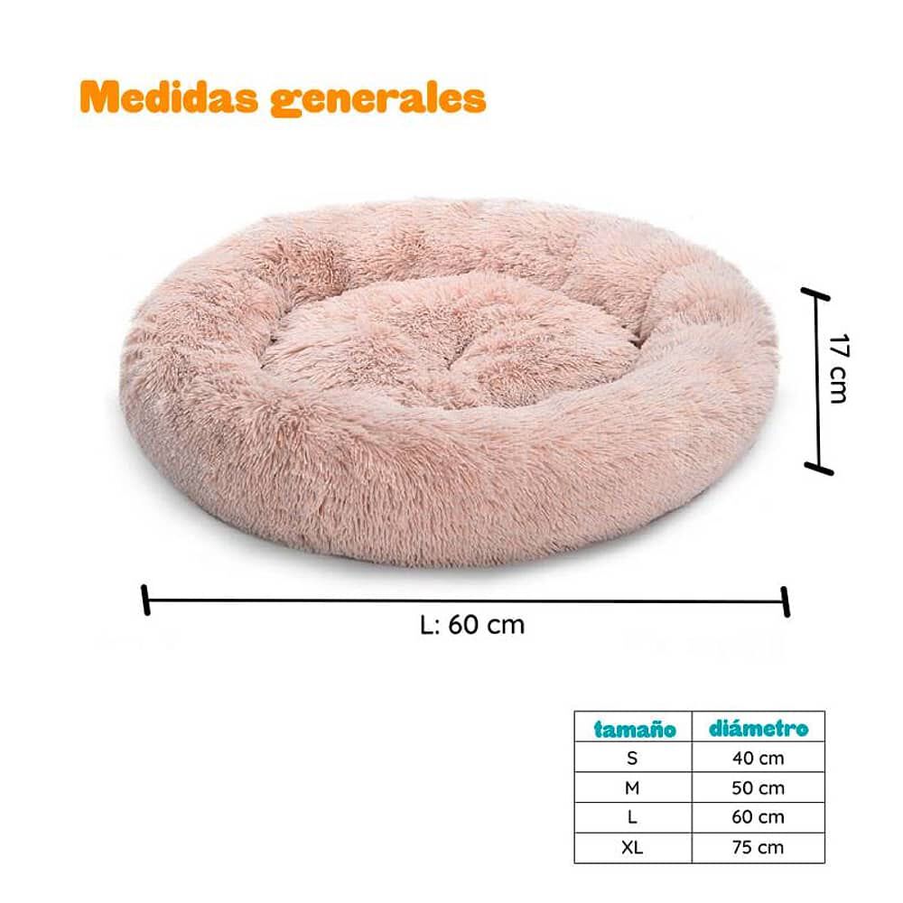 Cama Para Mascota Perros Y Gatos 60cm Tama&ntilde;o M image number 10.0