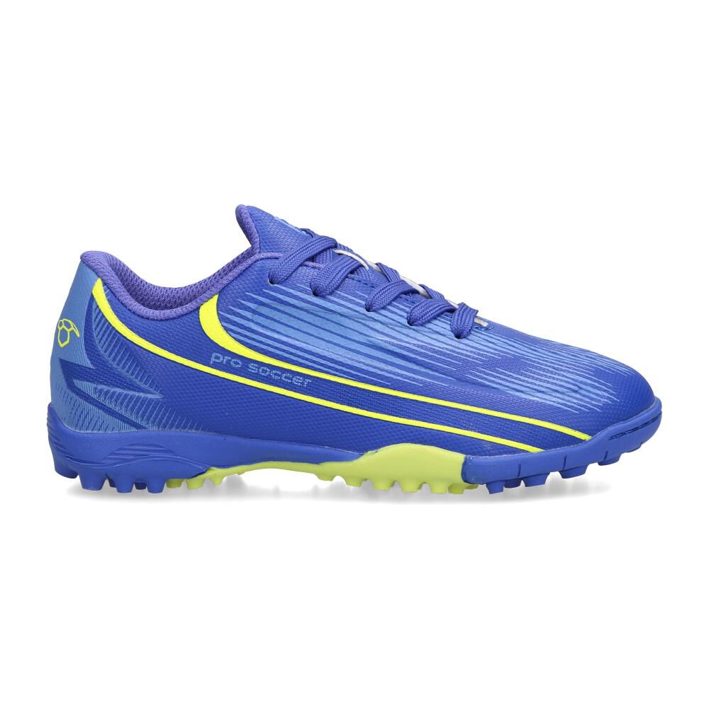 Zapatilla Infantil Pro Soccer Blue image number 2.0