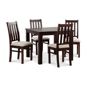 Juego De Comedor Cic Ñuble / 4 Sillas