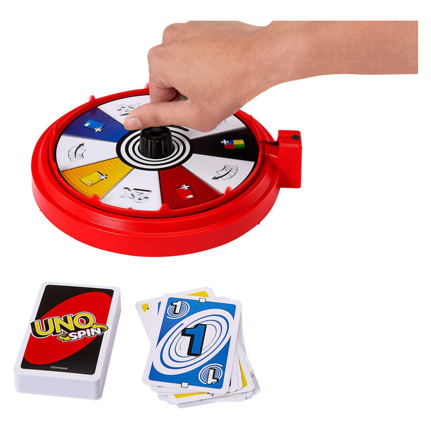 Juego De Mesa Ruleta Uno Spin image number 3.0