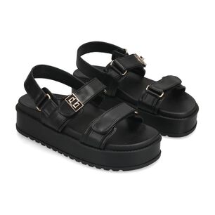 Sandalia Mujer Rolly Go Black