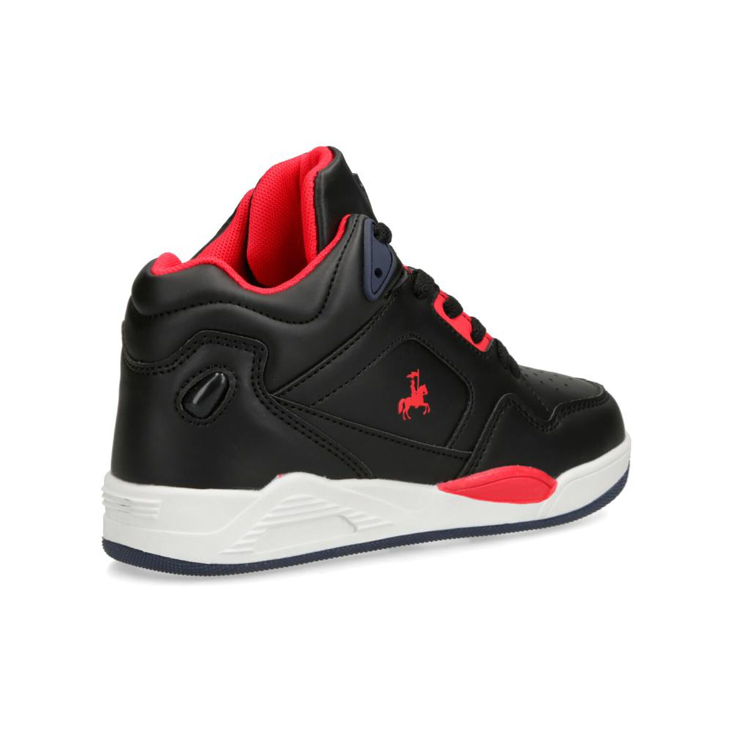 Zapatilla Urbana Ni&ntilde;o The King's Polo Club Black image number 3.0