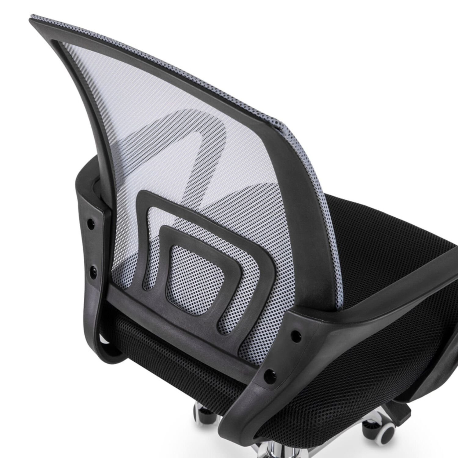 Silla De Oficina Ejecutiva Nueva York Ergonomica Respaldo Malla Gris Bm-520mg Arthome image number 6.0