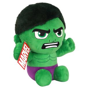 Juguete Figura De Accion Peluche Hulk Verde 30cm