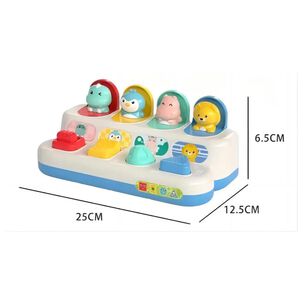 Juguete Didactico Interactivo Pop Up Animales Infantil