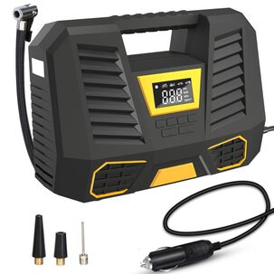 Compresor De Aire Port&aacute;til Digital 12v Profesional