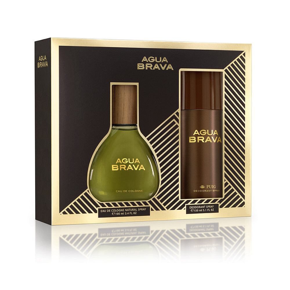 Perfume Hombre Agua Brava / 100 Ml + Desodorante 150 Ml image number 0.0