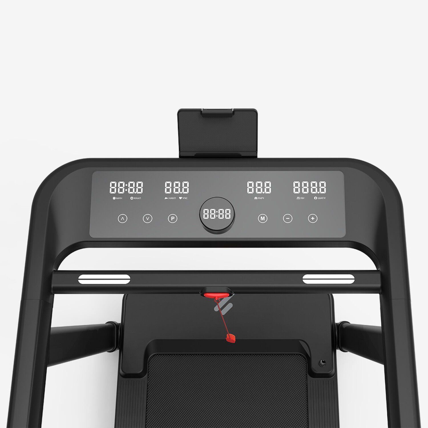 Trotadora El&eacute;ctrica S490 Ultra Pleagable Premium - Negro image number 3.0
