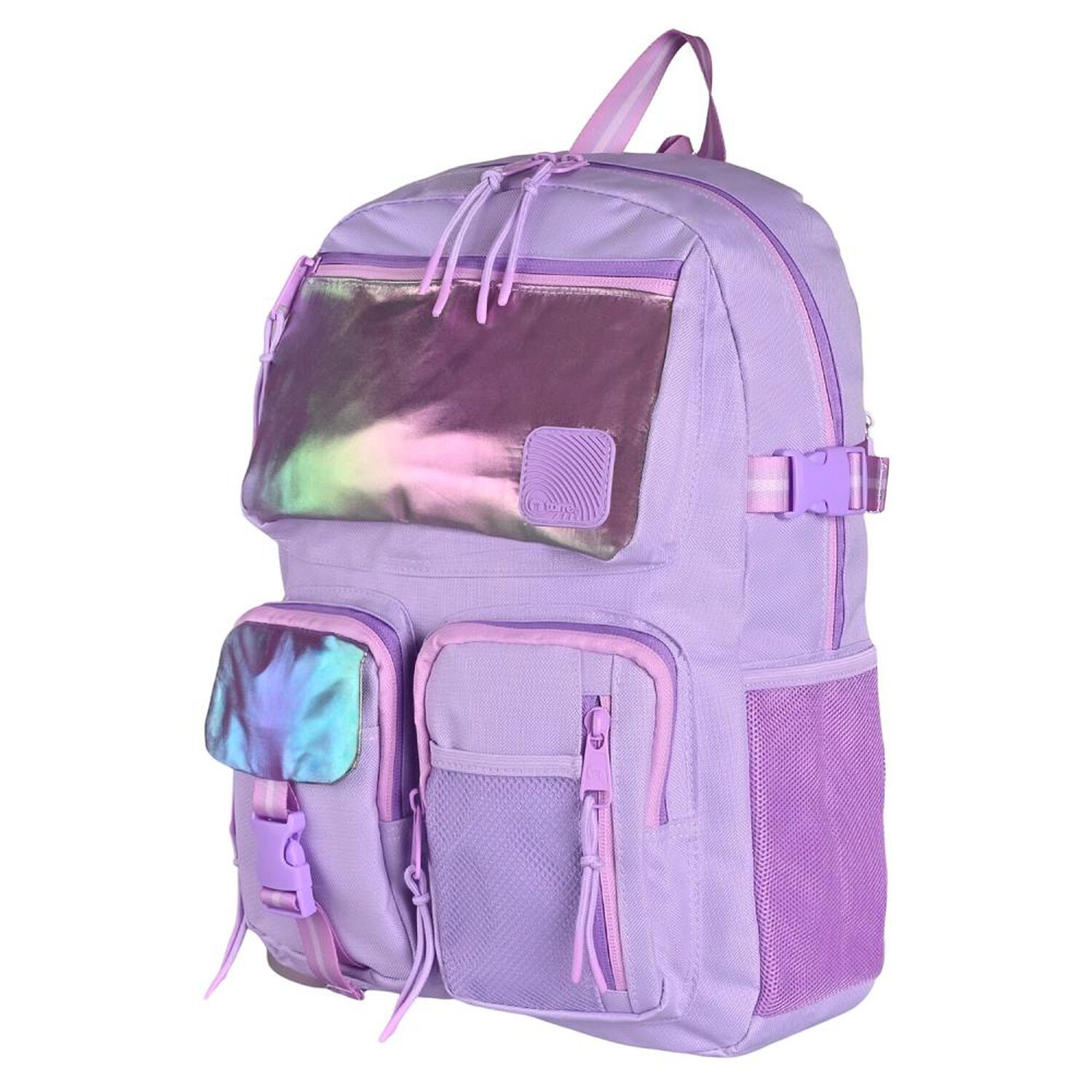 Mochila Kyro - Metalllic Lilac&nbsp; 25l Torre image number 2.0