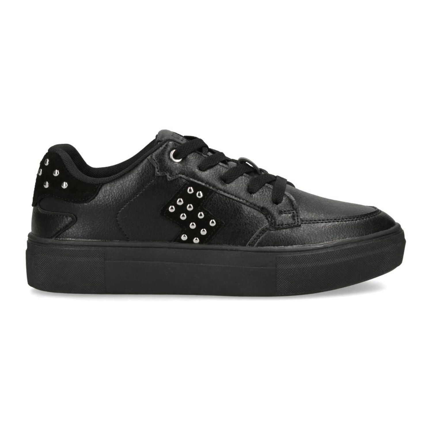 Zapatilla Urbana Mujer Rolly Go Black image number 2.0