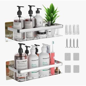 Repisa De Ducha Set X2