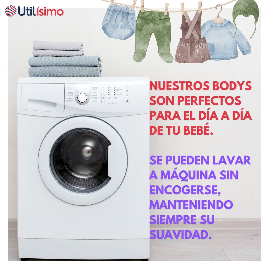 Pack 5 Bodys Ni&ntilde;a Manga Larga Tedmimak 100% Algod&oacute;n Pink Cat image number 4.0