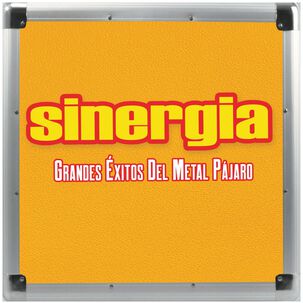Sinergia - Grandes Exitos Del Metal Pajaro | Vinilo