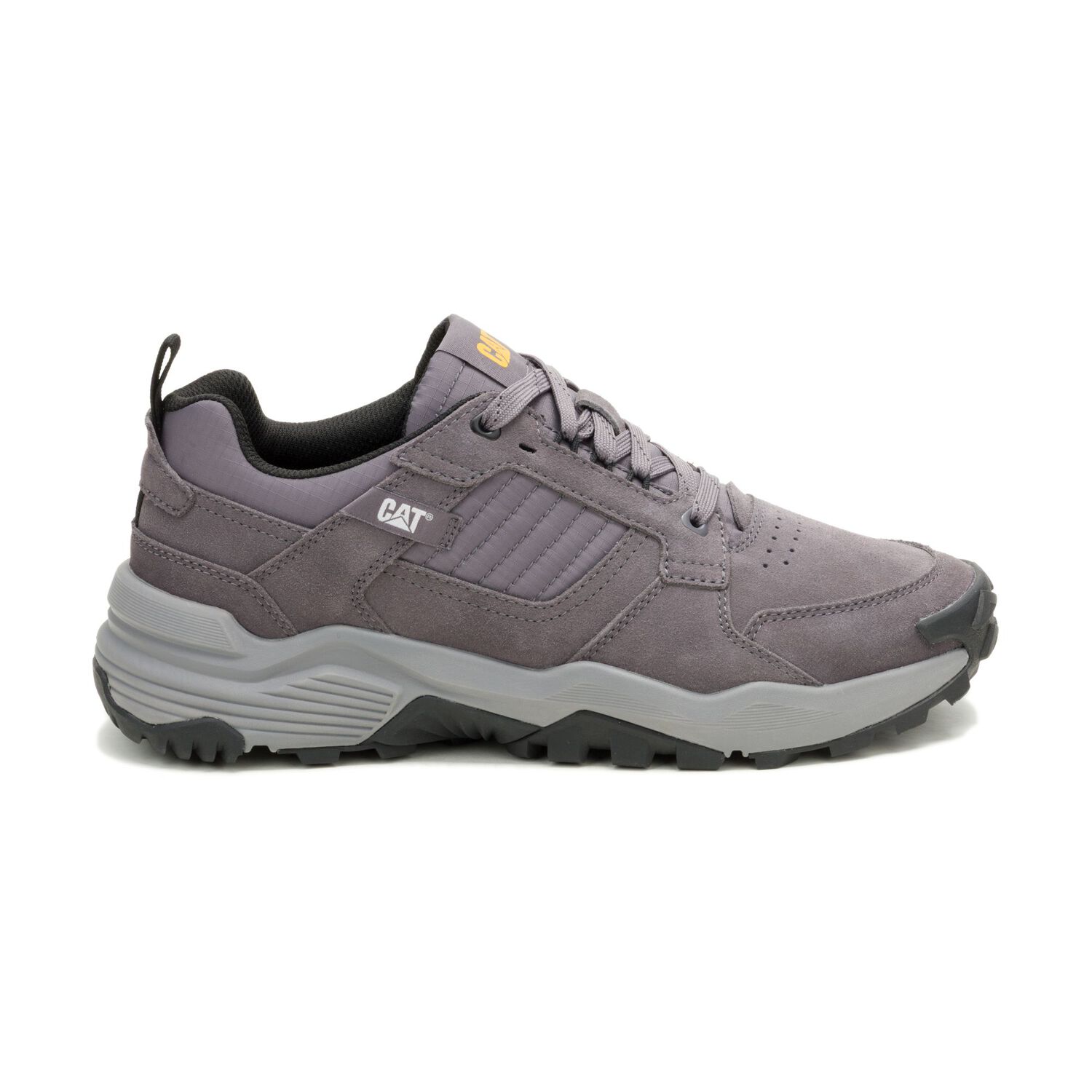 Zapatilla Caterpillar Grapple Suede Hombre Gris image number 0.0