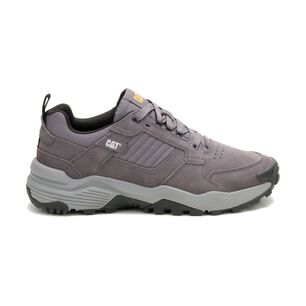 Zapatilla Caterpillar Grapple Suede Hombre Gris