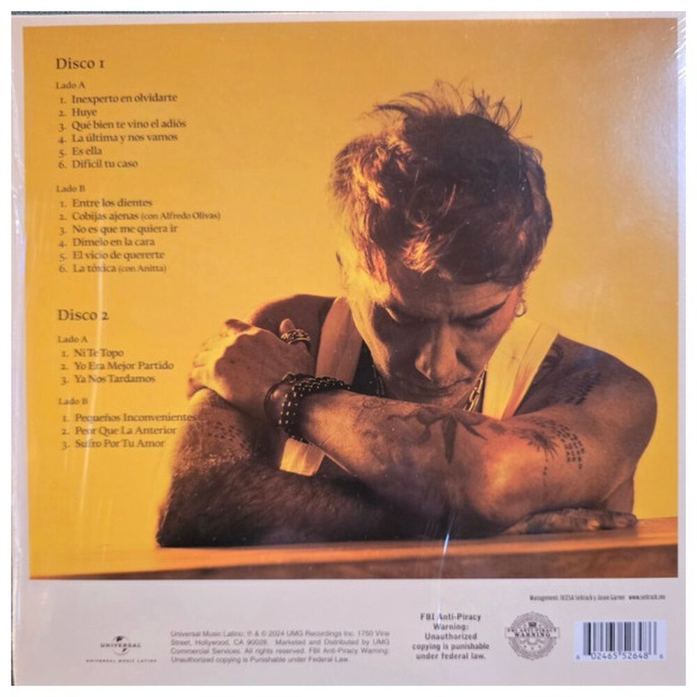 Alejandro Fernandez - Te Llevo En La Sangre (deluxe Edition) (2lp) | Vinilo image number 3.0