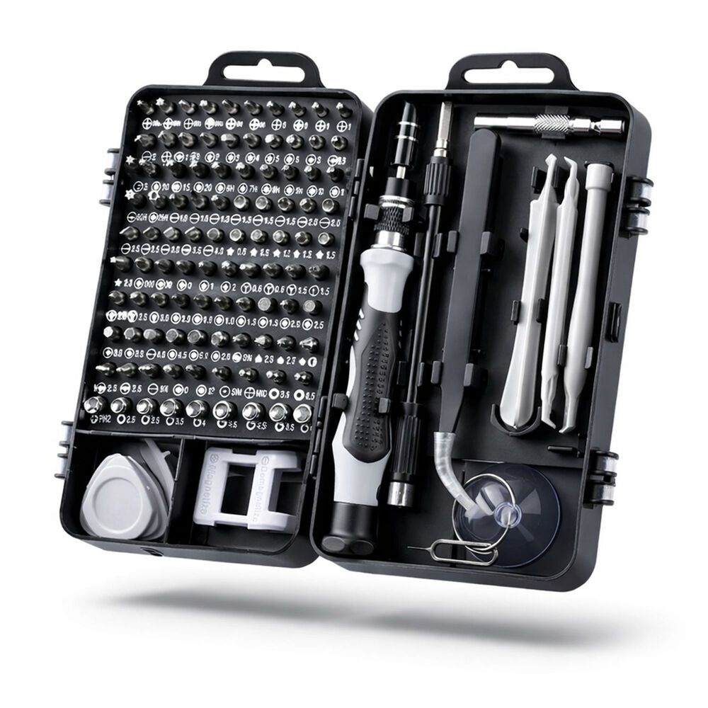 Kit Destornilladores De Precisi&oacute;n 115 En 1 Para Celulares image number 0.0