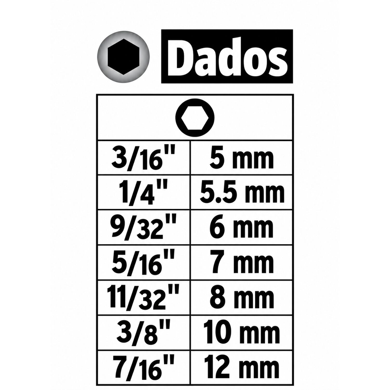 Set 14 Dados Magn&eacute;ticos Para Taladro Truper image number 3.0