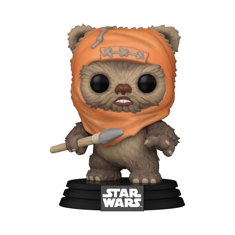 Funko Pop Star Wars Wicket - 608 image number 0.0