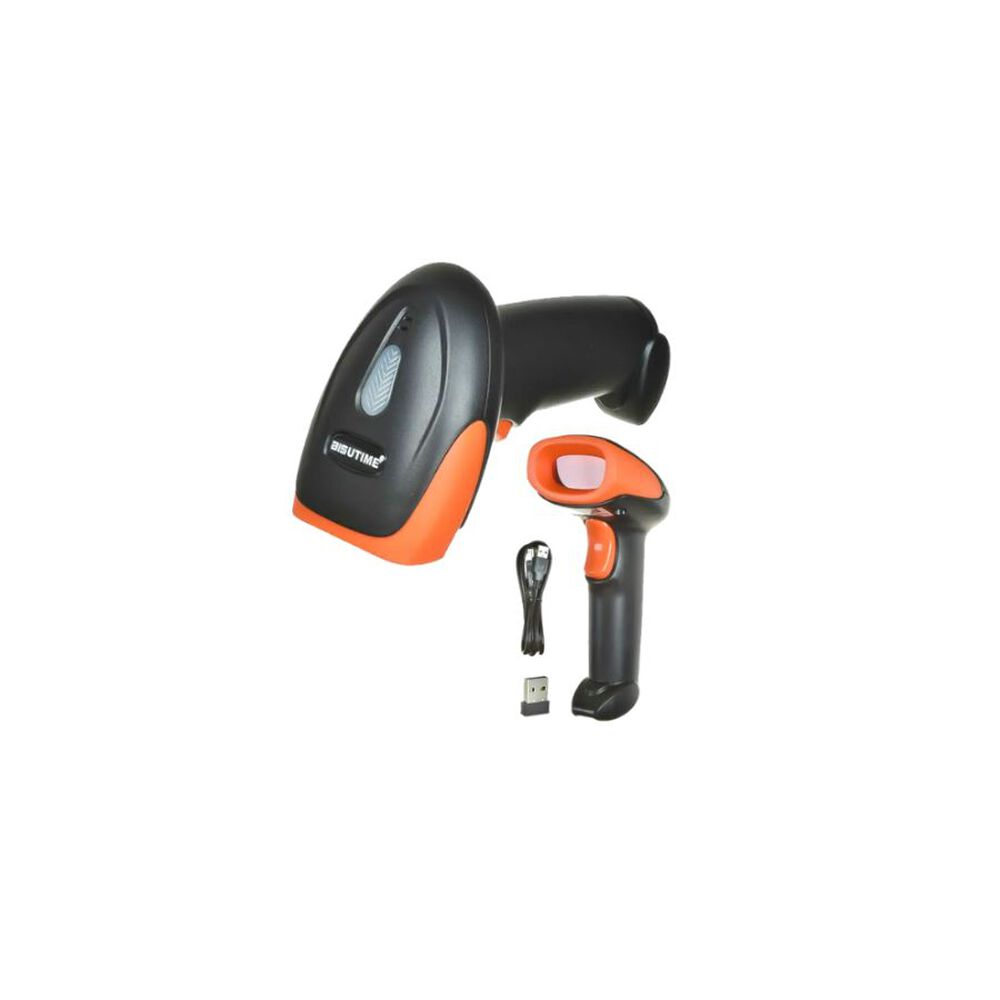 Esc&aacute;ner De C&oacute;digo De Barras Inal&aacute;mbrico Lector Usb Supermercado image number 0.0