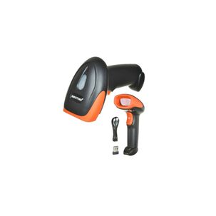 Esc&aacute;ner De C&oacute;digo De Barras Inal&aacute;mbrico Lector Usb Supermercado