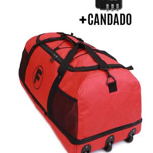 Bolso Enrollable Goliat 130 Ltrs + Candado Rojo F