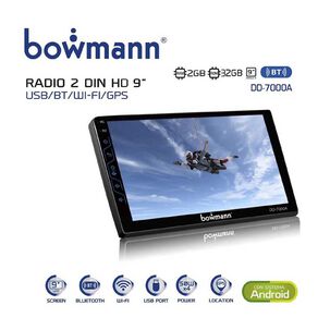 Radio 9 32gb Android Y Carplay Wifi Dd-7000a Bowmann
