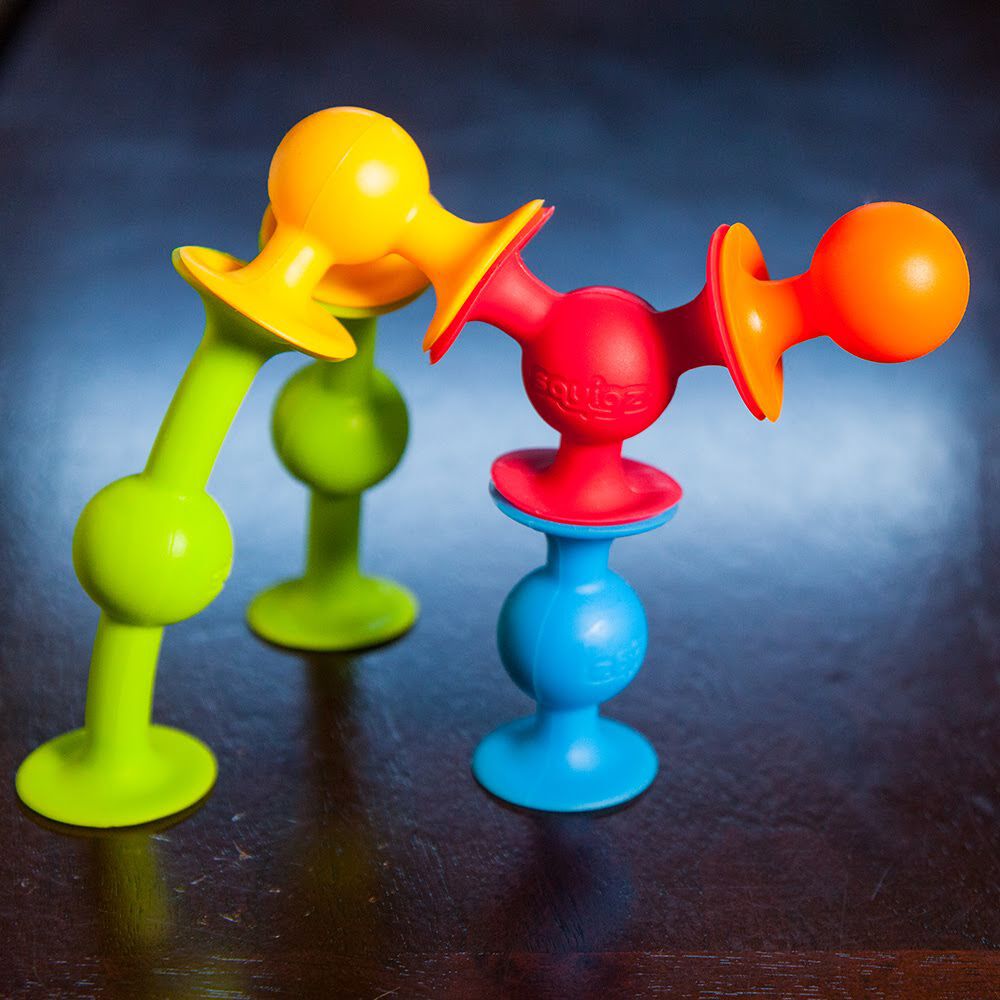 Squigz Starter Set, Juego De Creatividad Fatbrain Toys image number 5.0