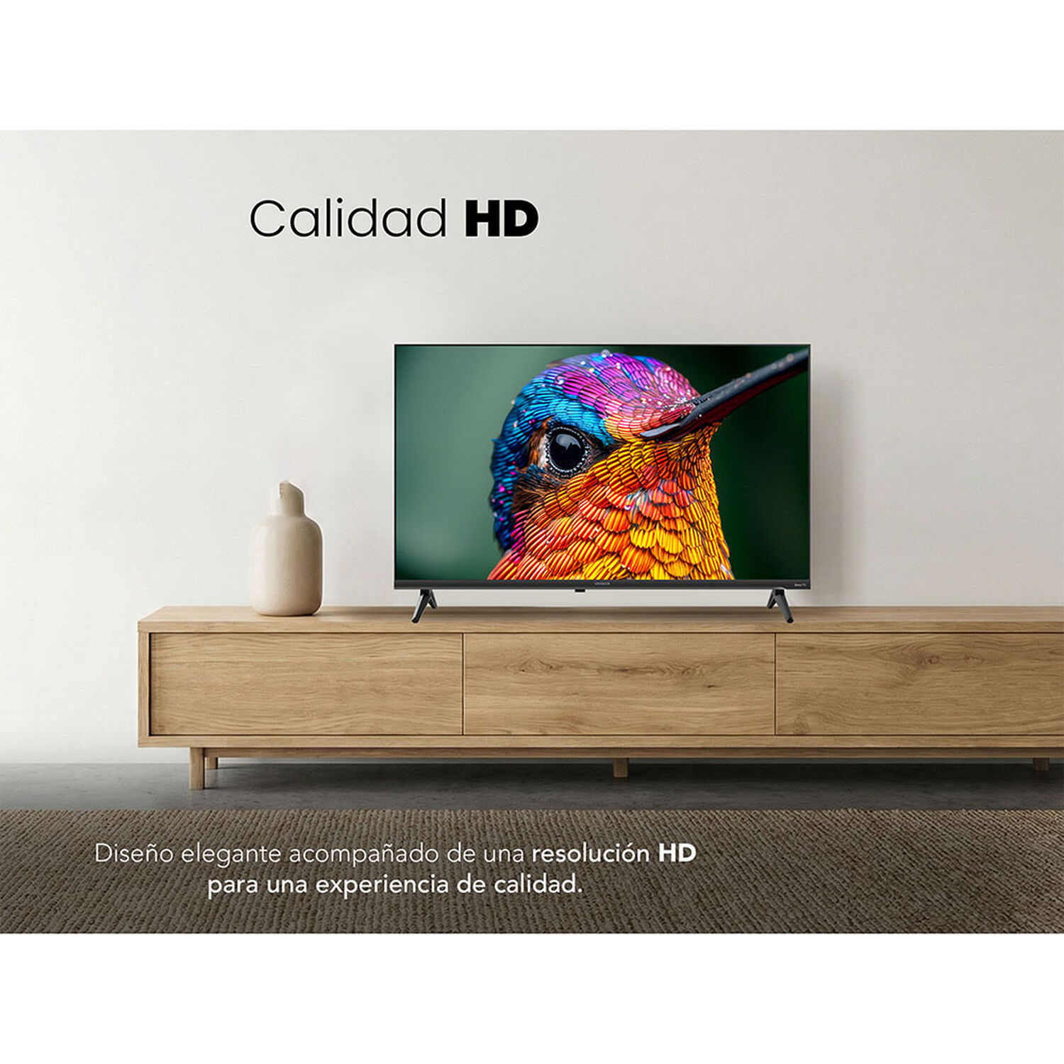 Smart Tv Aiwa 32'' Hd Wifi Sistema Roku Tv image number 3.0