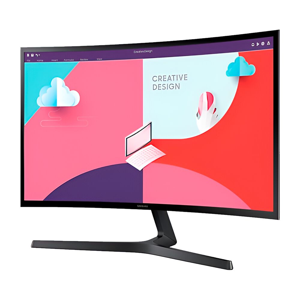 Monitor Samsung Curvo 27 Fhd 75hz 5ms Freesync S27c360eal image number 3.0