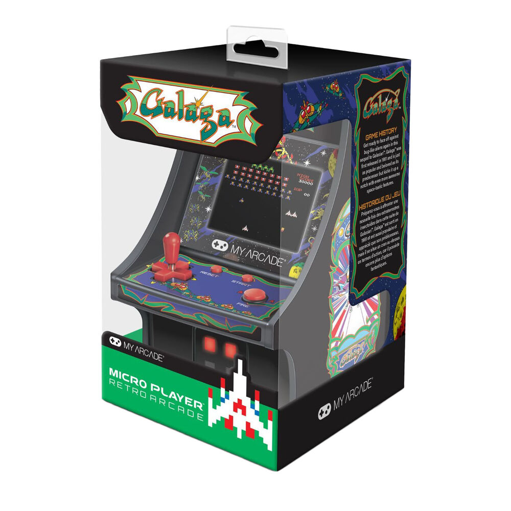 Mini Consola Portatil My Arcade Micro Galaga Dgunl-3222 image number 3.0