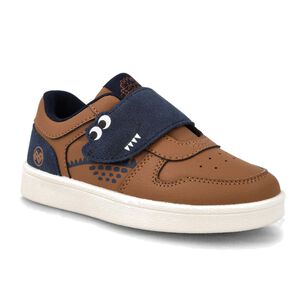 Zapatilla Ni&ntilde;o Bubblegummers Clavel Caf&eacute;