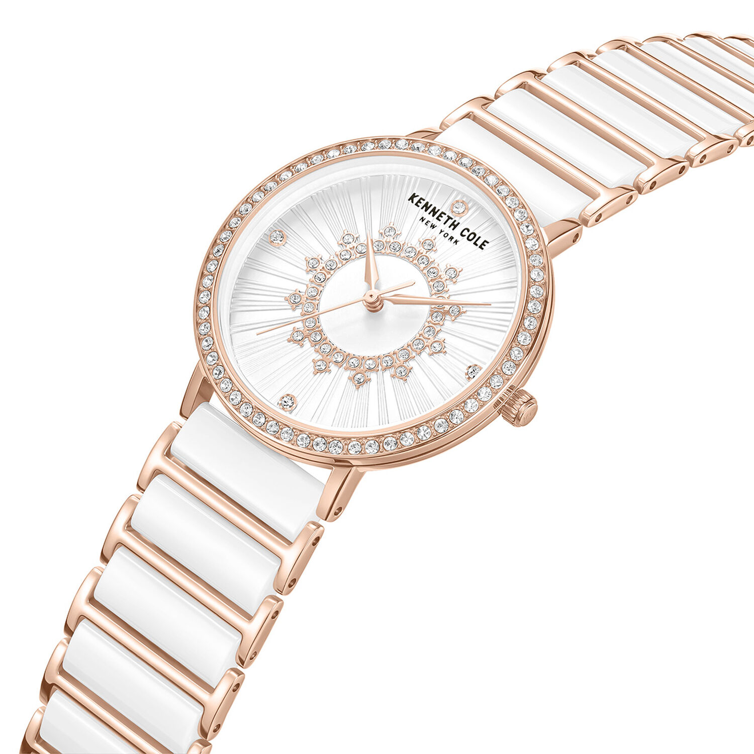 Reloj Kenneth Cole Kcwlg0062601 Blanco image number 1.0