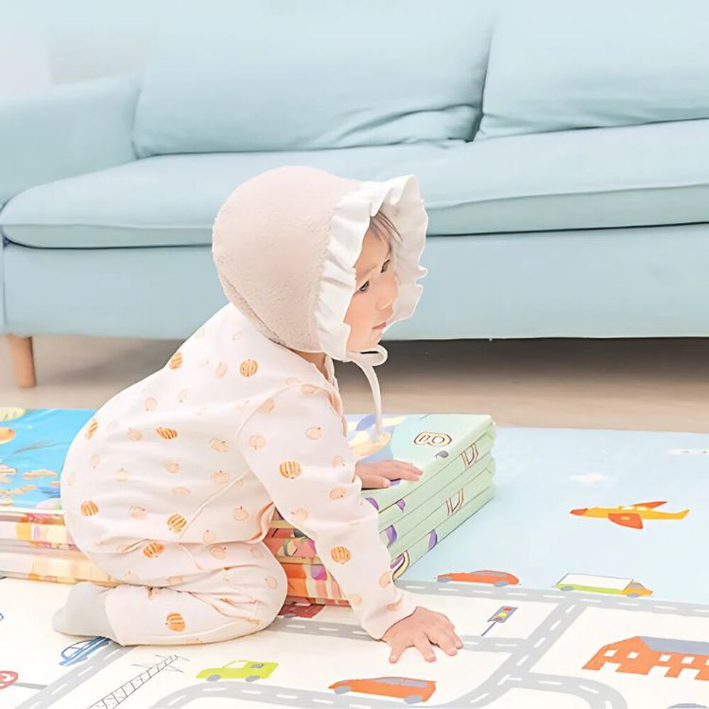 Alfombra Reversible 2 X 1.8 M Antigolpe Plegable Para Bebés image number 3.0