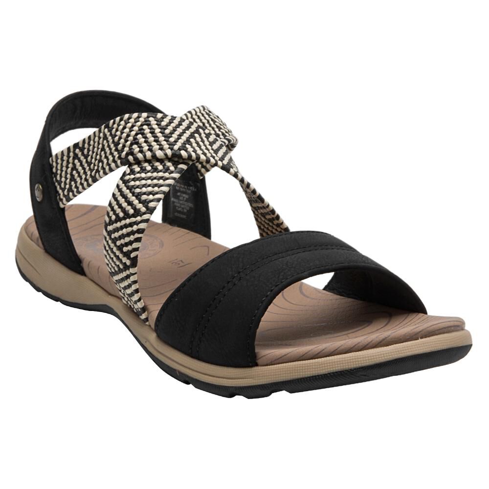 Sandalia Mujer Panama Jack Pjm0040 Negro image number 1.0