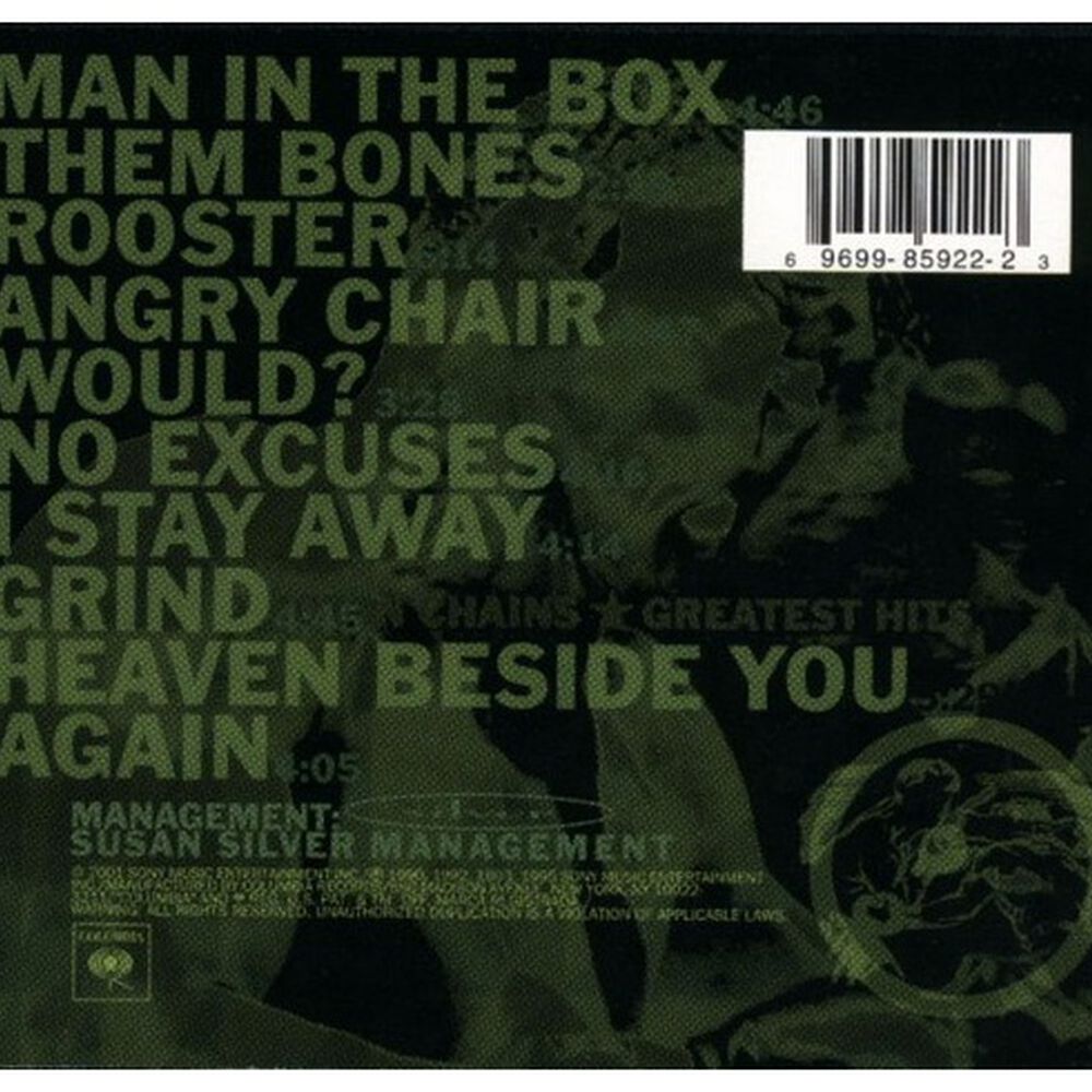 Alice In Chains - Greatest Hits | Cd image number 1.0