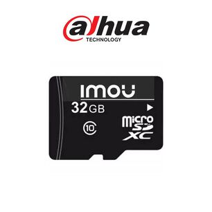 Tarjeta Memoria Micro Sd Imou Vigilancia 32 Gb Clase 10