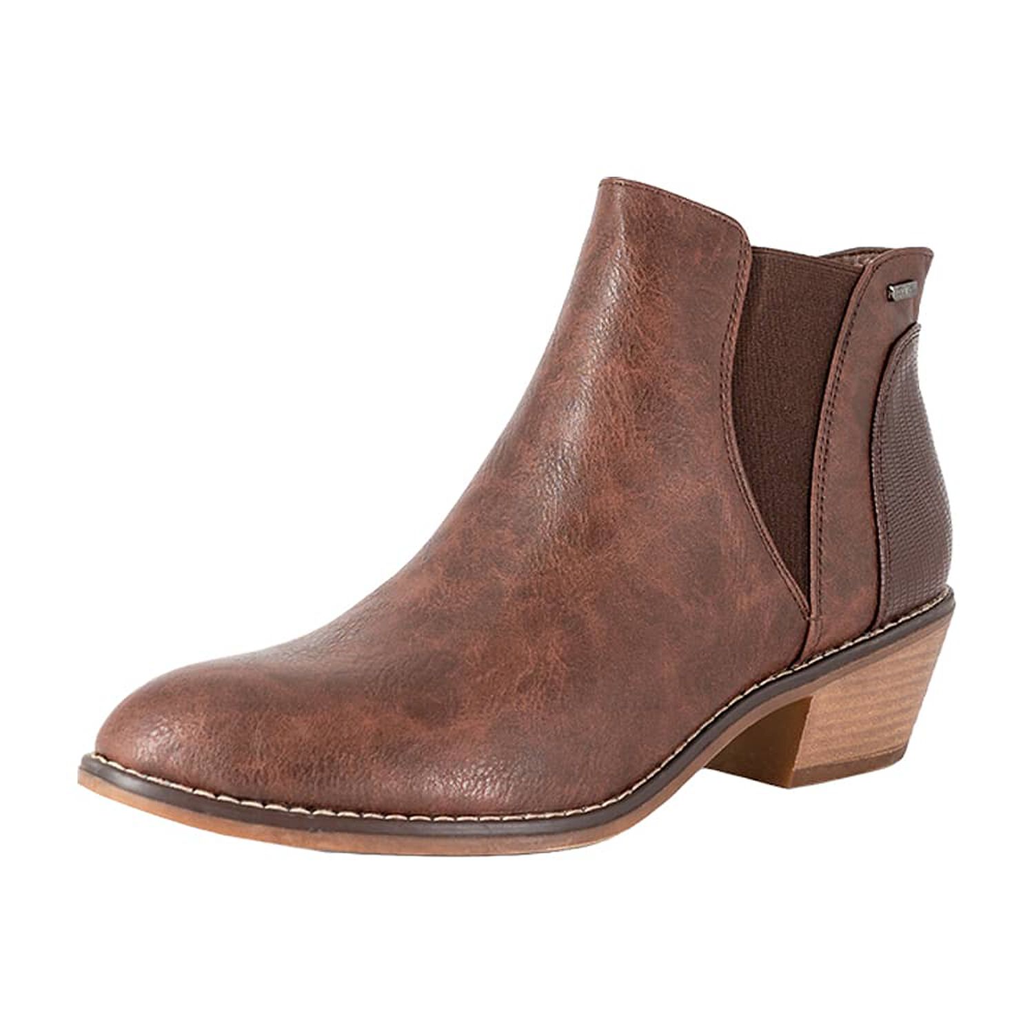 Botin Lena Caf&eacute; Alquimia image number 0.0