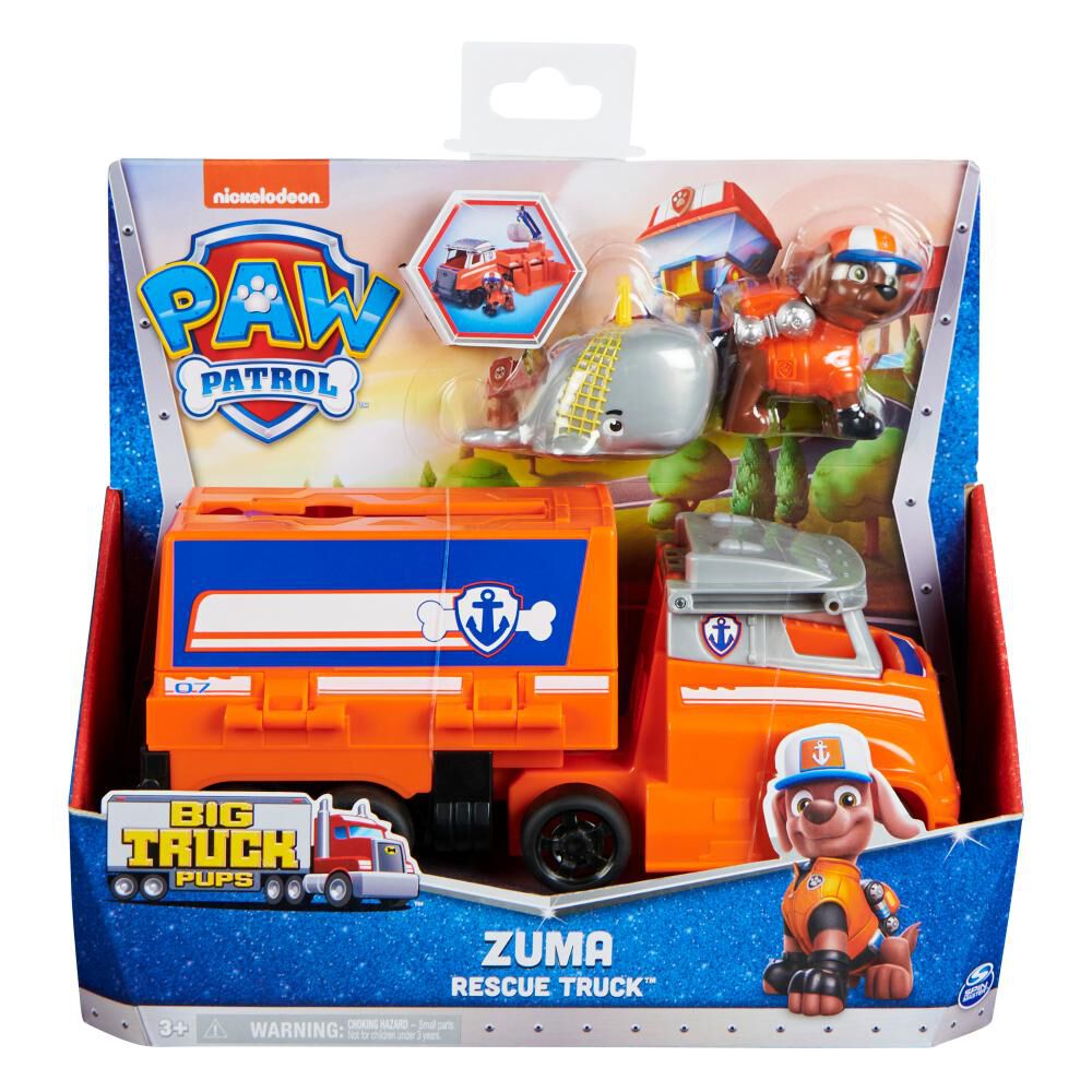 Camión Transformable Paw Patrol Big Truck image number 1.0