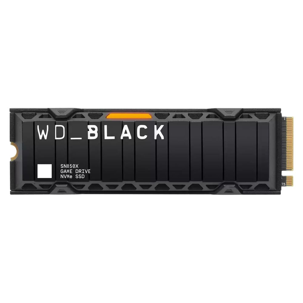 Ssd Western Digital Black Sn850x 1tb Nvme M.2 2280 Pcie 4.0 image number 2.0