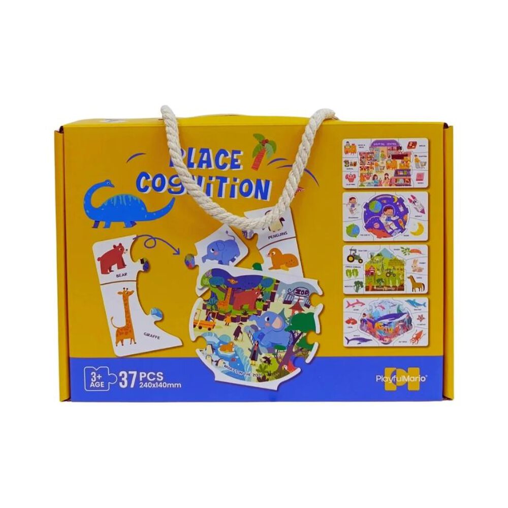Rompecabezas Educativo Para Niños 37 Piezas image number 0.0