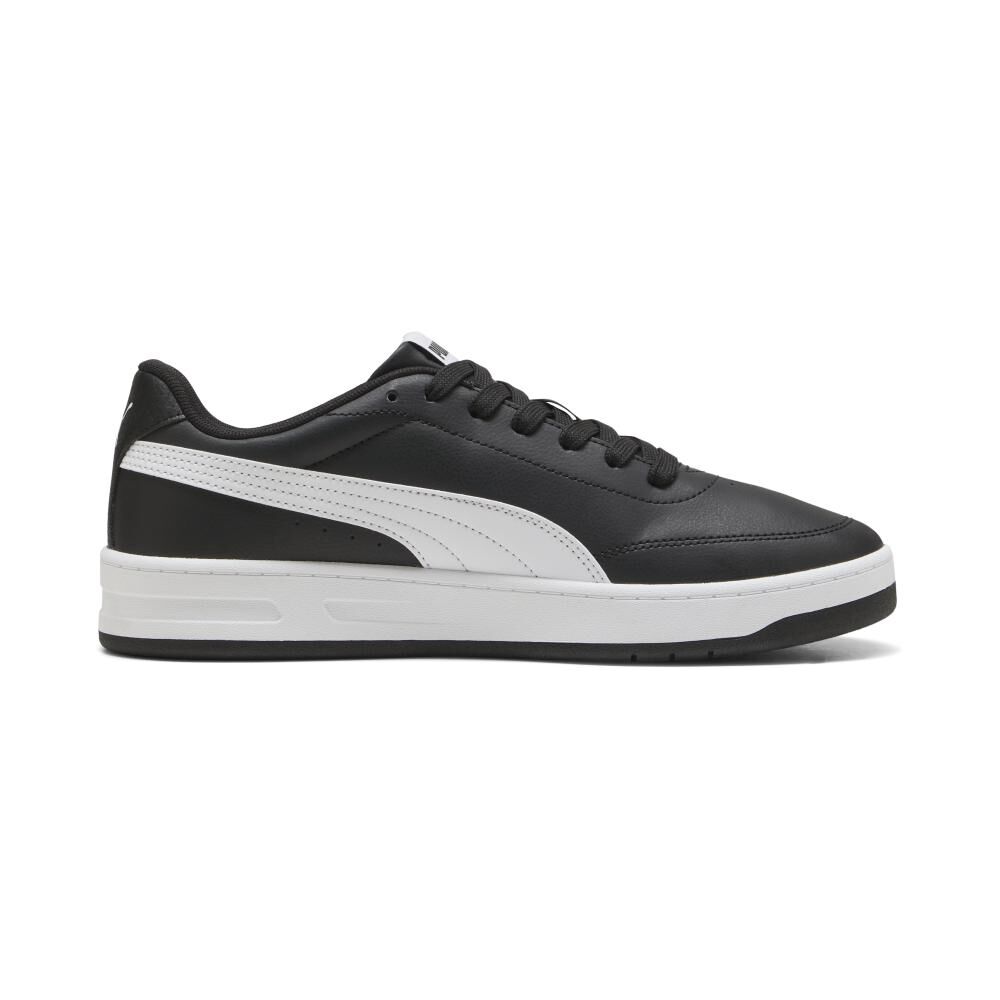 Zapatilla Urbana Hombre Puma Court Classic Negra image number 1.0
