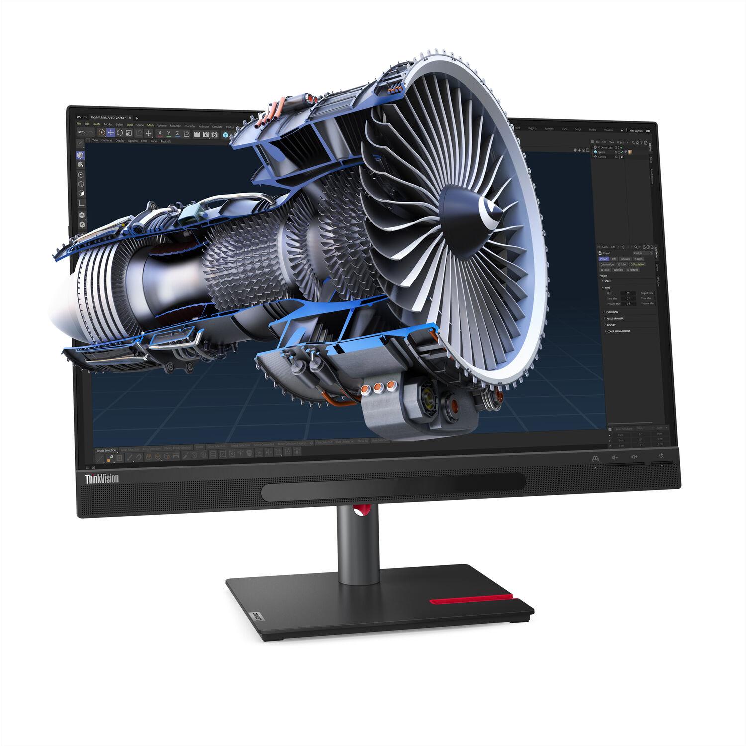 Monitor Thinkvision 3d 27'' Lenovo image number 2.0