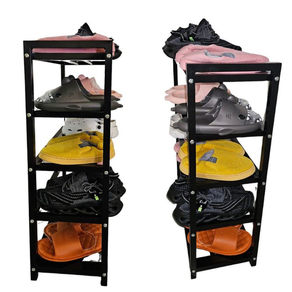 Zapatero 5 Niveles Mueble Organizador Almacenamiento Ropa image number 2.0