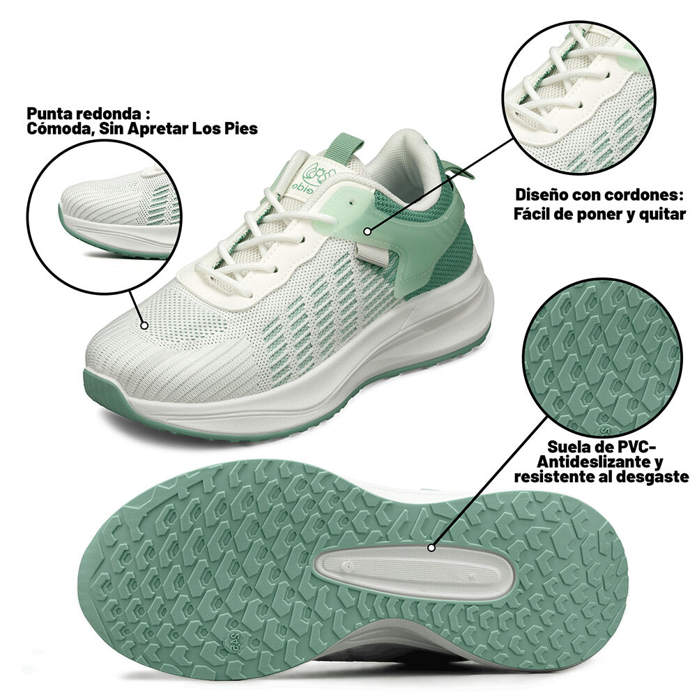 Zapatilla Urbana Deportiva Soft Malla Mujer Weide Xjh66 image number 4.0