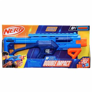 Lanzador Nerf N Series Double Impact 12 Dardos