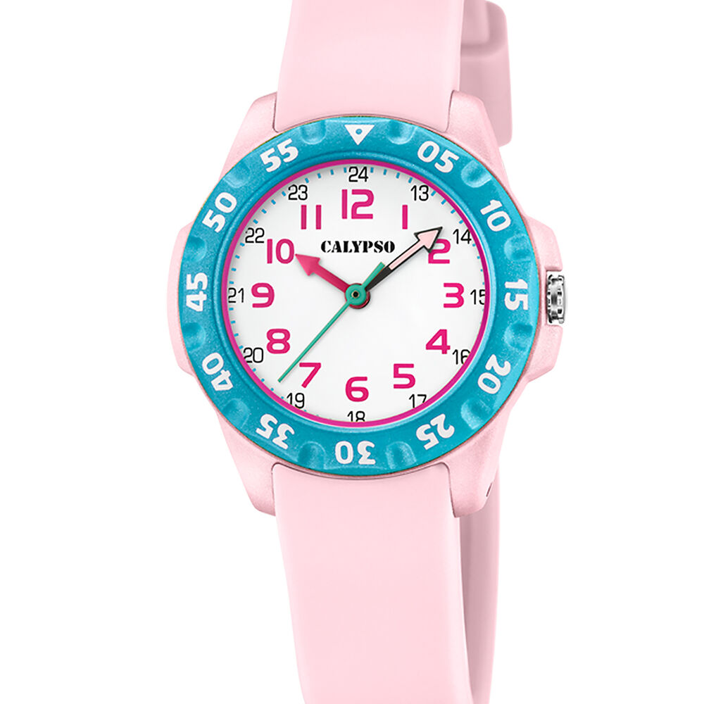 Reloj K5829/2 Calypso Blanco Infantil Digitana image number 0.0