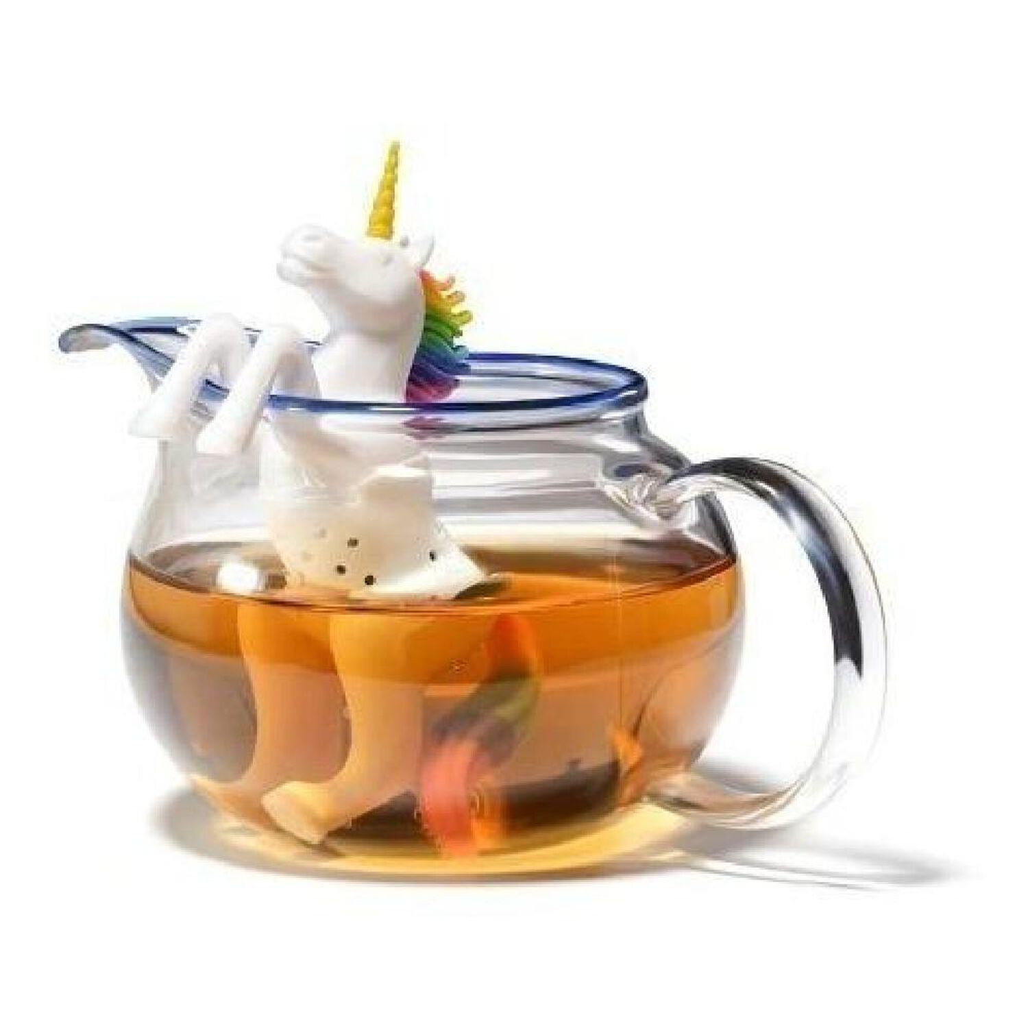 Infusor Silicona De T&eacute; O Hierba Unicornio Kawaii (estoykuku) image number 4.0